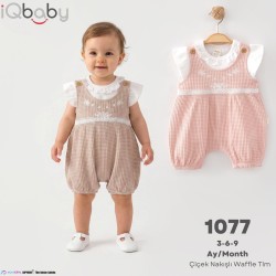IQBABY 1077 FISTO NAKIŞ 2LI KIZ TULUM YAZ