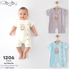 IQBABY 1206 MÜSLIM TREN ERKEK TULUM YAZ