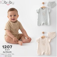 IQBABY 1207 FULARLI RAPORLU ERKEK TULUM YAZ