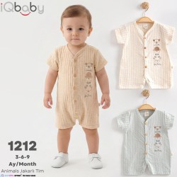 IQBABY 1212 ANIMALS JAKARLI ERKEK TULUM YAZ