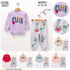 KARACON 1047 CUTE SÜZENE KIZ 6-12-18 AY TKM  