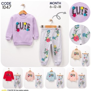 KARACON 1047 CUTE SÜZENE KIZ 6-12-18 AY TKM  