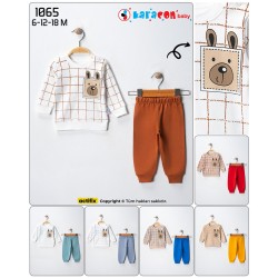 KARACON 1065 KARELİ KÖPEKLİ  6-12-18 AY TKM  