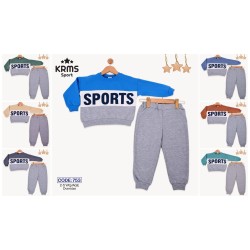 KARAMSA 753 2IP SPORTS ERKEK 2LI TKM 2-5 YAŞ