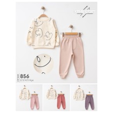 KARAMSA 856 2IP SWEET KALPLI KIZ TAKIM