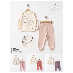 KARAMSA 856 2IP SWEET KALPLI KIZ TAKIM