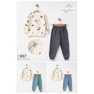 KARAMSA 857 2IP UÇAKLI ERKEK  TAKIM