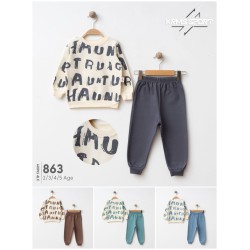 KARAMSA 863 2IP HARFLI ERKEK TAKIM