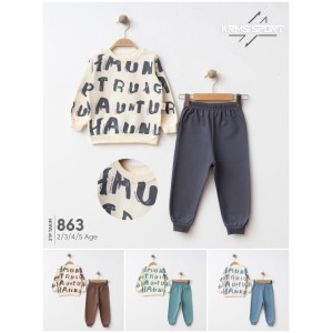 KARAMSA 863 2IP HARFLI ERKEK TAKIM