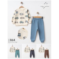 KARAMSA 864 2IP ARAÇLI ERKEK TAKIM