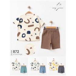 KARAMSA 872 SÜPREM KISA ERKEK TAKIM YAZ