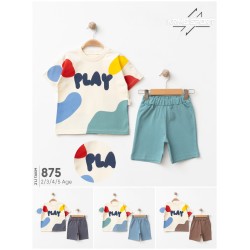 KARAMSA 875 SÜPREM KISA ERKEK TAKIM YAZ