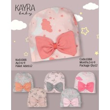 KAYRA 1088 PENYE FIYONKLU ŞAPKA X12 ADET