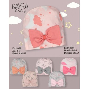 KAYRA 1088 PENYE FIYONKLU ŞAPKA X12 ADET