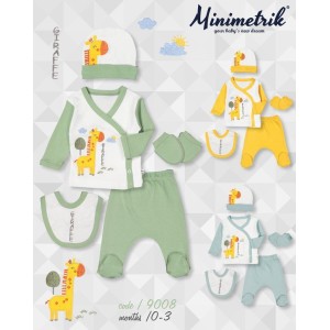 MINIMETRIK 9008 ZÜRAFA 5LI ZIBIN