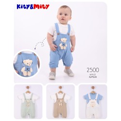 KITY MITY 2500 MÜSLİN ERKEK KISA SALOPET