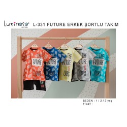 LUMINOSO 331 FUTURE ERKEK ŞORTLU TAKIM