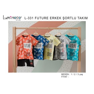 LUMINOSO 331 FUTURE ERKEK ŞORTLU TAKIM