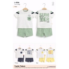 LUMINOSO 5106 SUMMER ERKEK KISA TAKIM YAZ