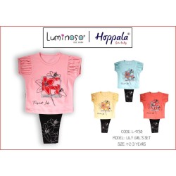 LUMINOSO L-1730 LILY KIZ TAYTLI TAKIM 1-3 YAŞ