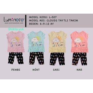 LUMINOSO L507 CLOUDS TAYTLI 2LI TAKIM