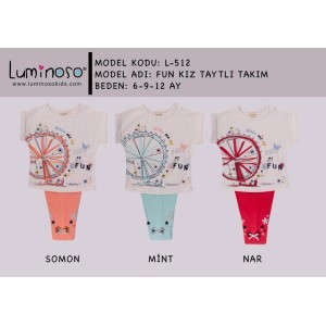 LUMINOSO L-512 FUN KIZ TAYTLI TAKIM