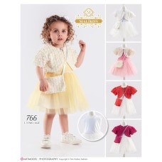 MALIKON 766 BOLERO ELBISE 1-3 YAŞ
