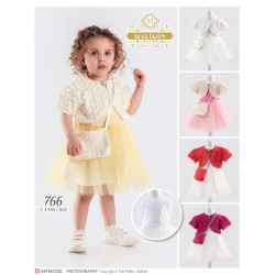 MALIKON 766 BOLERO ELBISE 1-3 YAŞ