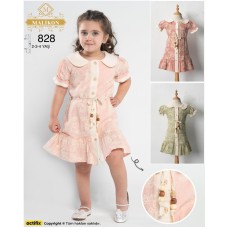 MALIKON 828 YAKALI MUSLIN JILE
2-4 YAŞ