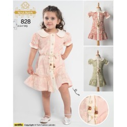 MALIKON 828 YAKALI MUSLIN JILE
2-4 YAŞ