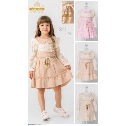 MALIKON 841 DANTELLI ELBISE