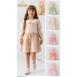 MALIKON 844 DANTELLI ELBISE