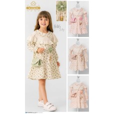 MALIKON 846 DANTELLI ELBISE