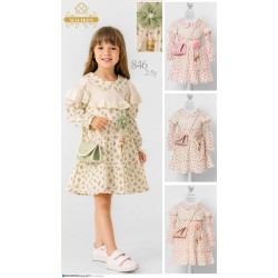 MALIKON 846 DANTELLI ELBISE