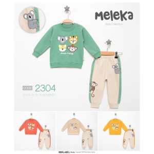 MELEKA 2304 FRIENDS 2IP 2LI TAKIM ERKEK