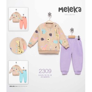 MELEKA 2309 SAFARI 2IP 2LI ERKEK TAKIM
