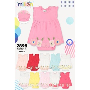 MILLION 2898 Y BODYLI ELBISE