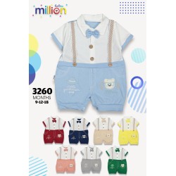 MILLION 3260 PAPYON KISA TULUM ERKEK
