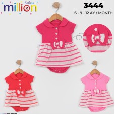 MILLION 3444 BODYLI KISA ELBISE