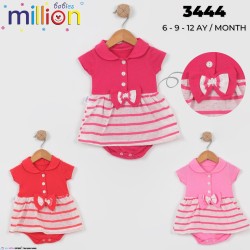 MILLION 3444 BODYLI KISA ELBISE