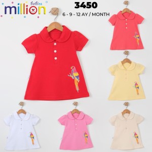 MILLION 3450 LAKOST PAPAĞAN ELBISE
