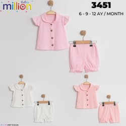 MILLION 3451 YAKALI KISA KIZ TAKIM