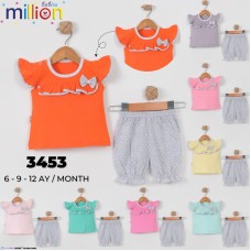 MILLION 3453 BIYELI KISA KIZ TAKIM

