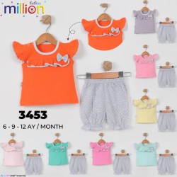 MILLION 3453 BIYELI KISA KIZ TAKIM
