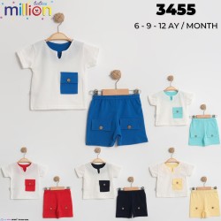 MILLION 3455 LAKOST CEPLI KISA ERKEK TAKIM
