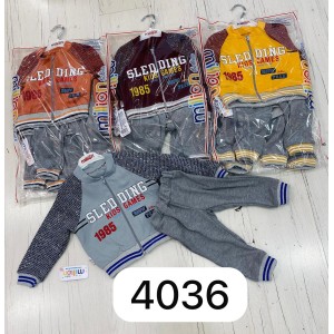 MILLION 4036 SLEDDING ERKEK 2LI TAKIM
