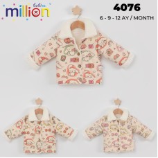 MILLION 4076 BASKILI KIZ WELSOFTLU CEKET 