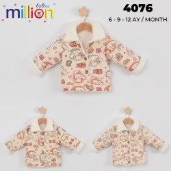 MILLION 4076 BASKILI KIZ WELSOFTLU CEKET 