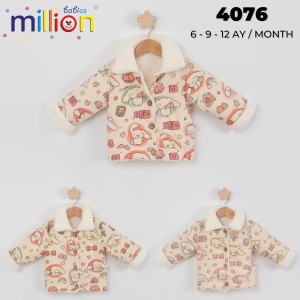 MILLION 4076 BASKILI KIZ WELSOFTLU CEKET 