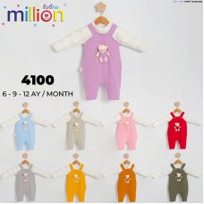 MILLION 4100 CEPTE AYILI 2LI TAKIM
